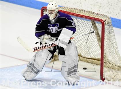 Thumbnail 3 in Tri-Town vs. Newtown (CIAC DIII Semifinal) photogallery.