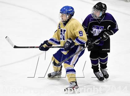 Thumbnail 1 in Tri-Town vs. Newtown (CIAC DIII Semifinal) photogallery.