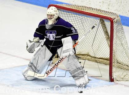 Thumbnail 3 in Tri-Town vs. Newtown (CIAC DIII Semifinal) photogallery.