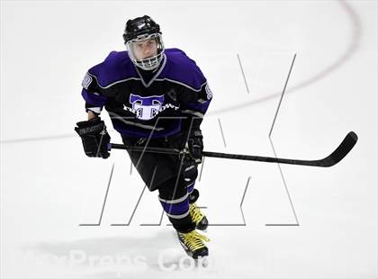 Thumbnail 3 in Tri-Town vs. Newtown (CIAC DIII Semifinal) photogallery.