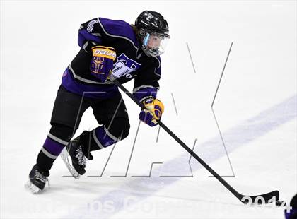 Thumbnail 1 in Tri-Town vs. Newtown (CIAC DIII Semifinal) photogallery.
