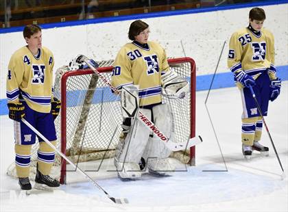 Thumbnail 1 in Tri-Town vs. Newtown (CIAC DIII Semifinal) photogallery.