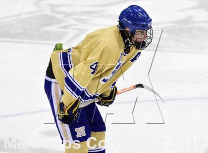 Thumbnail 3 in Tri-Town vs. Newtown (CIAC DIII Semifinal) photogallery.