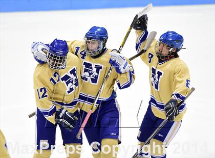 Thumbnail 1 in Tri-Town vs. Newtown (CIAC DIII Semifinal) photogallery.