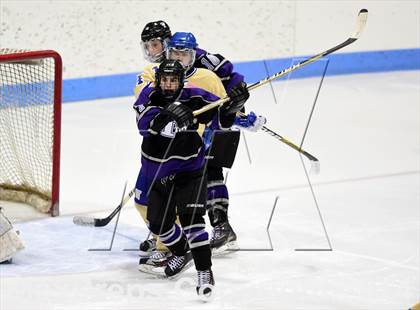 Thumbnail 2 in Tri-Town vs. Newtown (CIAC DIII Semifinal) photogallery.