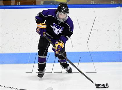 Thumbnail 2 in Tri-Town vs. Newtown (CIAC DIII Semifinal) photogallery.