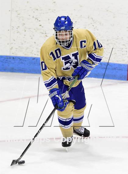 Thumbnail 2 in Tri-Town vs. Newtown (CIAC DIII Semifinal) photogallery.