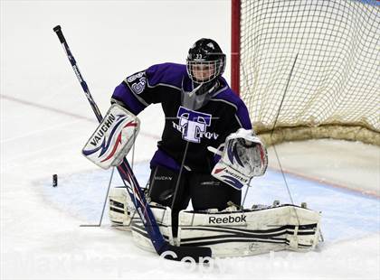 Thumbnail 2 in Tri-Town vs. Newtown (CIAC DIII Semifinal) photogallery.