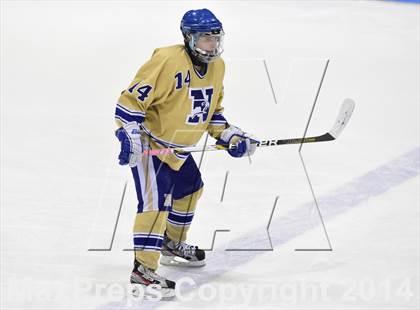 Thumbnail 1 in Tri-Town vs. Newtown (CIAC DIII Semifinal) photogallery.