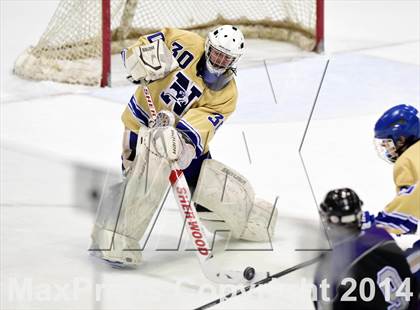 Thumbnail 1 in Tri-Town vs. Newtown (CIAC DIII Semifinal) photogallery.