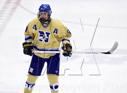 Thumbnail 2 in Tri-Town vs. Newtown (CIAC DIII Semifinal) photogallery.