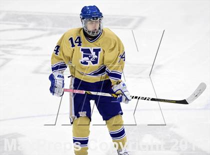 Thumbnail 1 in Tri-Town vs. Newtown (CIAC DIII Semifinal) photogallery.