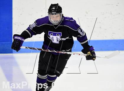 Thumbnail 2 in Tri-Town vs. Newtown (CIAC DIII Semifinal) photogallery.