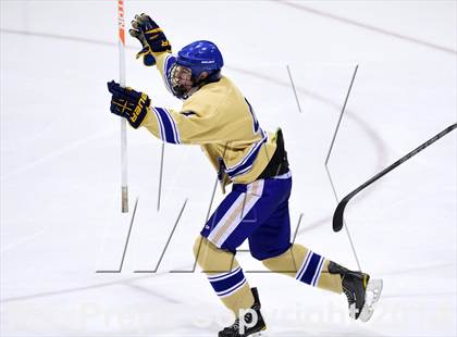 Thumbnail 3 in Tri-Town vs. Newtown (CIAC DIII Semifinal) photogallery.