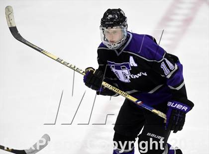 Thumbnail 2 in Tri-Town vs. Newtown (CIAC DIII Semifinal) photogallery.