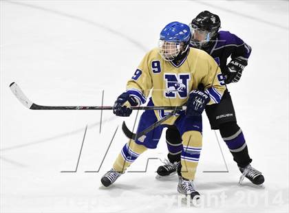Thumbnail 1 in Tri-Town vs. Newtown (CIAC DIII Semifinal) photogallery.