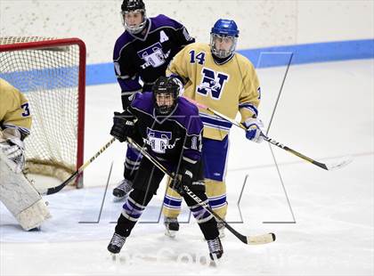 Thumbnail 3 in Tri-Town vs. Newtown (CIAC DIII Semifinal) photogallery.