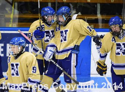 Thumbnail 3 in Tri-Town vs. Newtown (CIAC DIII Semifinal) photogallery.
