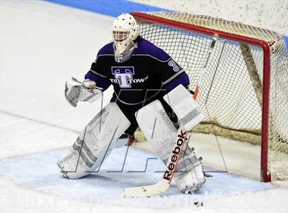 Thumbnail 2 in Tri-Town vs. Newtown (CIAC DIII Semifinal) photogallery.