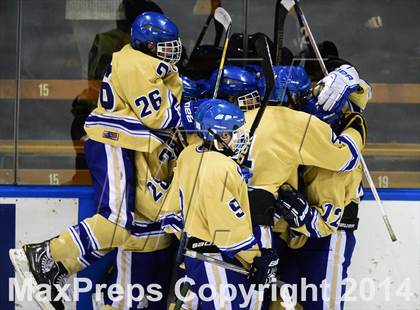 Thumbnail 1 in Tri-Town vs. Newtown (CIAC DIII Semifinal) photogallery.