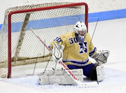 Thumbnail 3 in Tri-Town vs. Newtown (CIAC DIII Semifinal) photogallery.