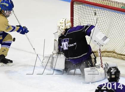 Thumbnail 1 in Tri-Town vs. Newtown (CIAC DIII Semifinal) photogallery.