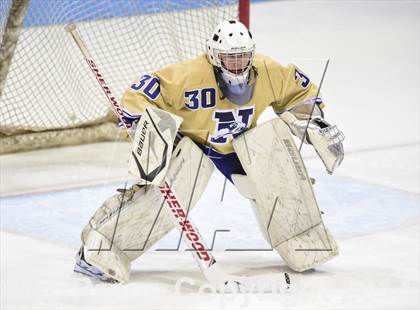 Thumbnail 1 in Tri-Town vs. Newtown (CIAC DIII Semifinal) photogallery.