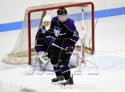 Thumbnail 1 in Tri-Town vs. Newtown (CIAC DIII Semifinal) photogallery.