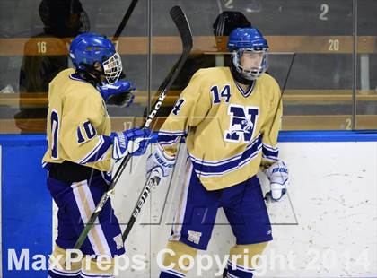 Thumbnail 1 in Tri-Town vs. Newtown (CIAC DIII Semifinal) photogallery.