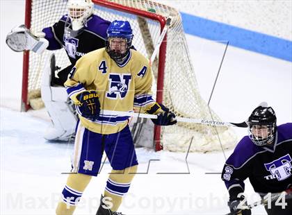 Thumbnail 1 in Tri-Town vs. Newtown (CIAC DIII Semifinal) photogallery.