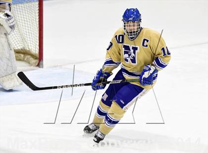 Thumbnail 1 in Tri-Town vs. Newtown (CIAC DIII Semifinal) photogallery.