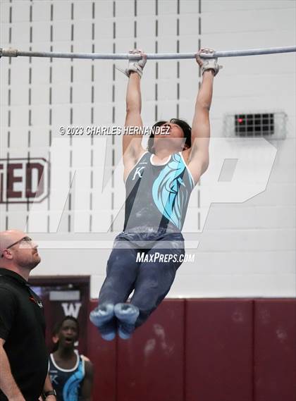 Thumbnail 2 in THSGCA State Meet (Horizontal Bar-Optional) photogallery.