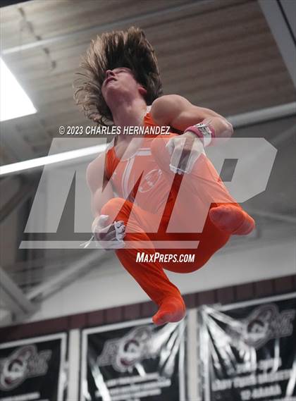 Thumbnail 2 in THSGCA State Meet (Horizontal Bar-Optional) photogallery.
