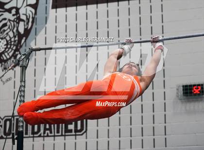 Thumbnail 1 in THSGCA State Meet (Horizontal Bar-Optional) photogallery.