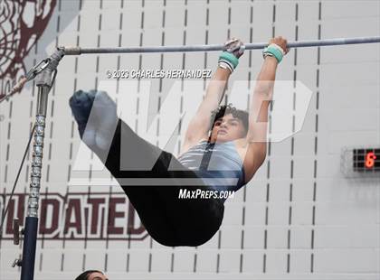 Thumbnail 2 in THSGCA State Meet (Horizontal Bar-Optional) photogallery.