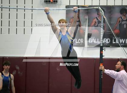 Thumbnail 1 in THSGCA State Meet (Horizontal Bar-Optional) photogallery.