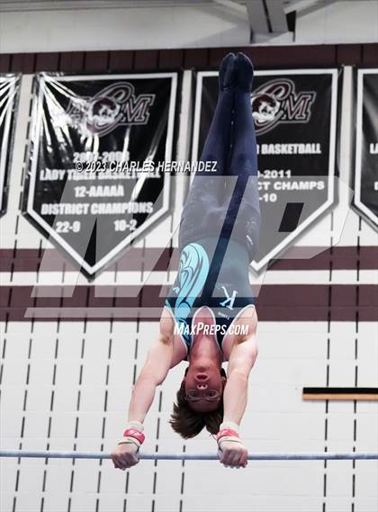 Thumbnail 3 in THSGCA State Meet (Horizontal Bar-Optional) photogallery.