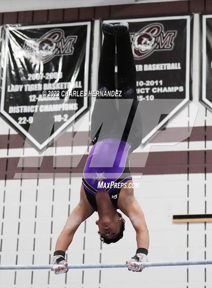 Thumbnail 1 in THSGCA State Meet (Horizontal Bar-Optional) photogallery.