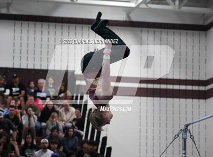 Thumbnail 1 in THSGCA State Meet (Horizontal Bar-Optional) photogallery.