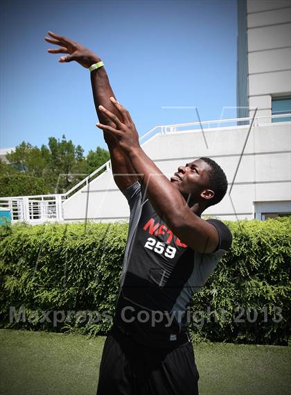 Thumbnail 2 in Lorenzo Carter Photo Shoot (@ The Opening) photogallery.