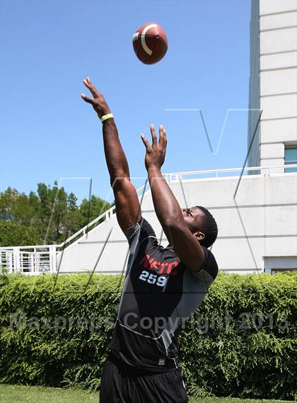 Thumbnail 2 in Lorenzo Carter Photo Shoot (@ The Opening) photogallery.
