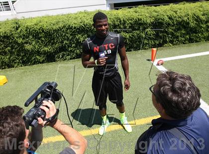 Thumbnail 1 in Lorenzo Carter Photo Shoot (@ The Opening) photogallery.