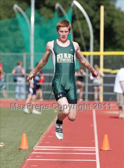 Thumbnail 2 in CIF NS D1 TRack & Field Championships (Boys Triple Jump) photogallery.