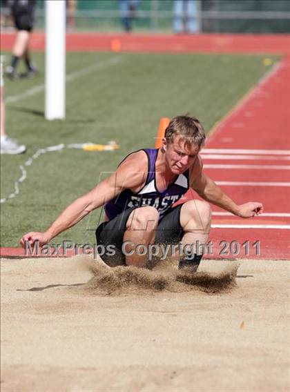 Thumbnail 2 in CIF NS D1 TRack & Field Championships (Boys Triple Jump) photogallery.