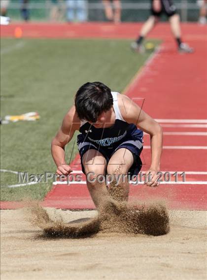 Thumbnail 1 in CIF NS D1 TRack & Field Championships (Boys Triple Jump) photogallery.