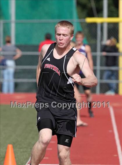 Thumbnail 1 in CIF NS D1 TRack & Field Championships (Boys Triple Jump) photogallery.