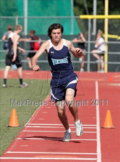 Thumbnail 1 in CIF NS D1 TRack & Field Championships (Boys Triple Jump) photogallery.