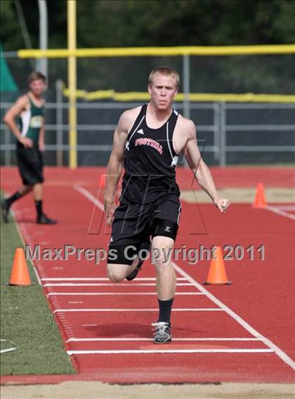 Thumbnail 2 in CIF NS D1 TRack & Field Championships (Boys Triple Jump) photogallery.