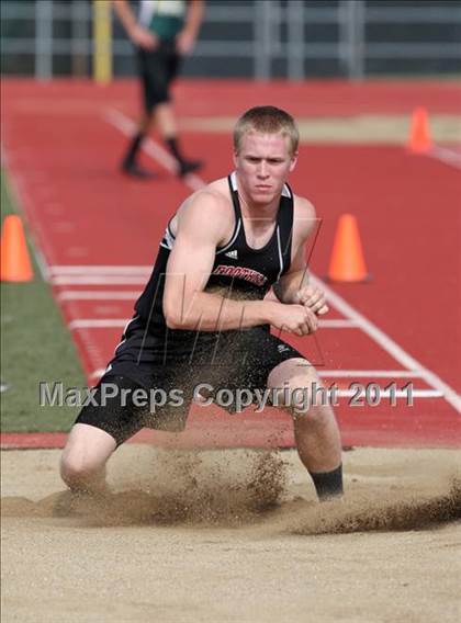 Thumbnail 3 in CIF NS D1 TRack & Field Championships (Boys Triple Jump) photogallery.
