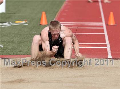Thumbnail 1 in CIF NS D1 TRack & Field Championships (Boys Triple Jump) photogallery.